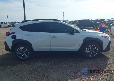 2025 Subaru Crosstrek Premium from USA, damaged, VIN JF2GUHDC5SH266853